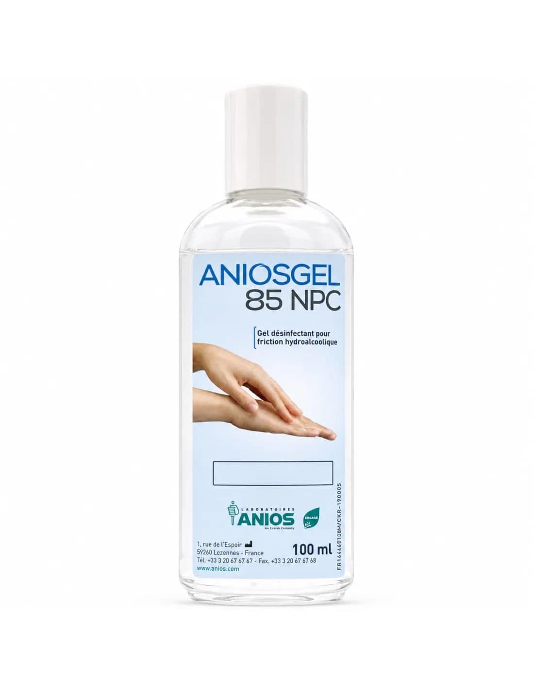 Aniosgel 85 NPC – gel hydroalcoolique 100 ml